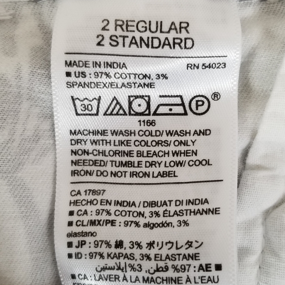 Old Navy Lot Of 2 Pixie Shorts Size 2 - Picture 10 of 12